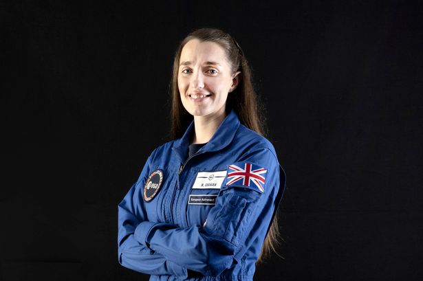 British scientist, 33, to follow Tim Peake and become UK's third-ever astronaut revealed