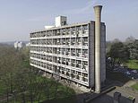Brutalist - and beautiful? Captivating new photo book celebrates London's council estates, from the first post-war housing to iconic blocks that have become some of the capital's most sought-after places to live