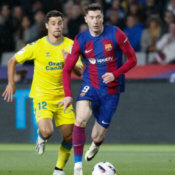 « Ce Barça peut avoir de grosses failles », juge Enzo Loiodice, joueur de Las Palmas, en vue de PSG-Barcelone