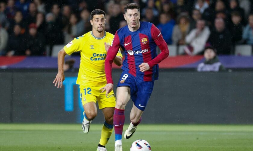 « Ce Barça peut avoir de grosses failles », juge Enzo Loiodice, joueur de Las Palmas, en vue de PSG-Barcelone