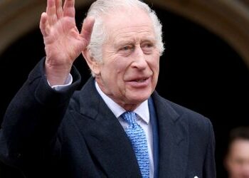 Charles III.: Britischer König kehrt in Öffentlichkeit zurück