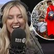 Cheryl's son Bear, 7, delights listeners as he makes his Radio 1 debut and sweetly wishes mum's pal Perrie Edwards good luck with her new single: 'He has a little Geordie accent!'