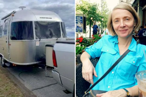 Children's doctor plunges to death after tumbling from door of moving caravan