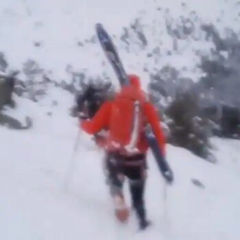 Complicado rescate de un montañero en la sierra de Madrid: cinco horas para localizarle