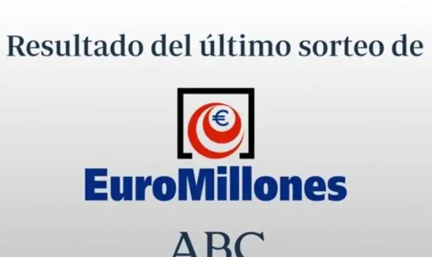 Comprobar el resultado del sorteo de Euromillones de hoy martes, 16 de abril de 2024