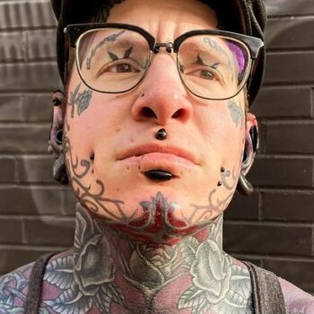 Dad who covered 96% of body in tattoos shares throwback and says 'there's no limit'