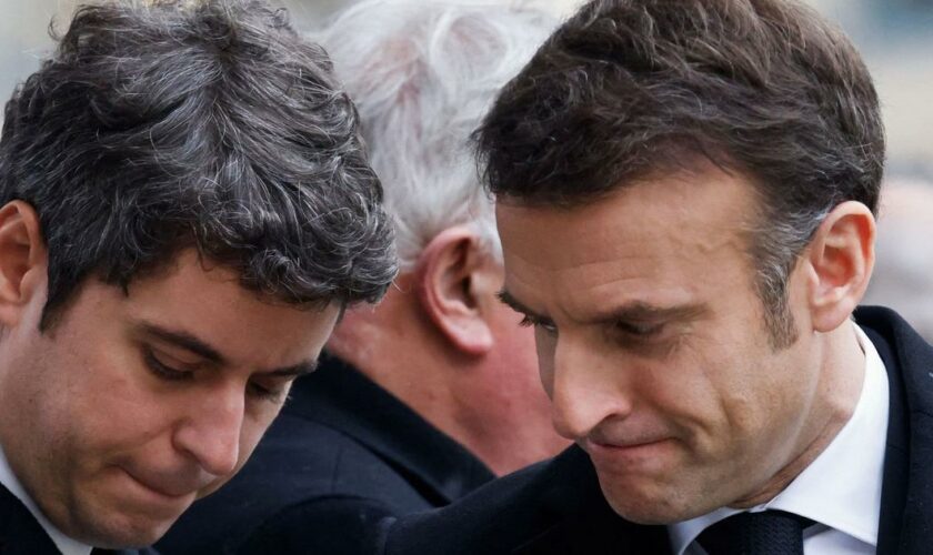 Déficit, sécurité… Macron et Attal percutés par les crises à l’approche des européennes