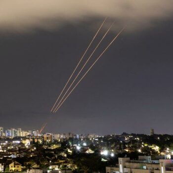 Des missiles interceptés au-dessus de la Knesset israélienne et du Dôme du Rocher, lieu saint de l'Islam