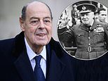 EDEN CONFIDENTIAL: Police probe Sir Winston Churchill's grandson Lord Soames's Army charity over 'lost' £400,000