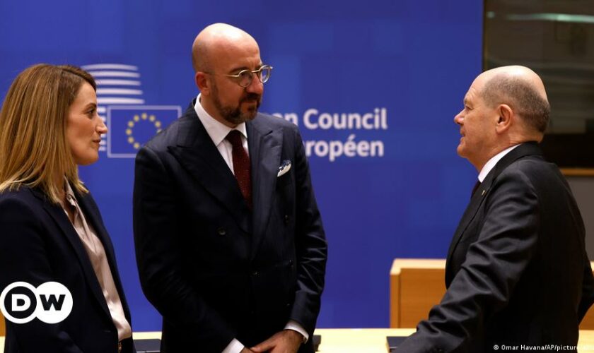 EU summit updates: Leaders to discuss Middle East, Ukraine