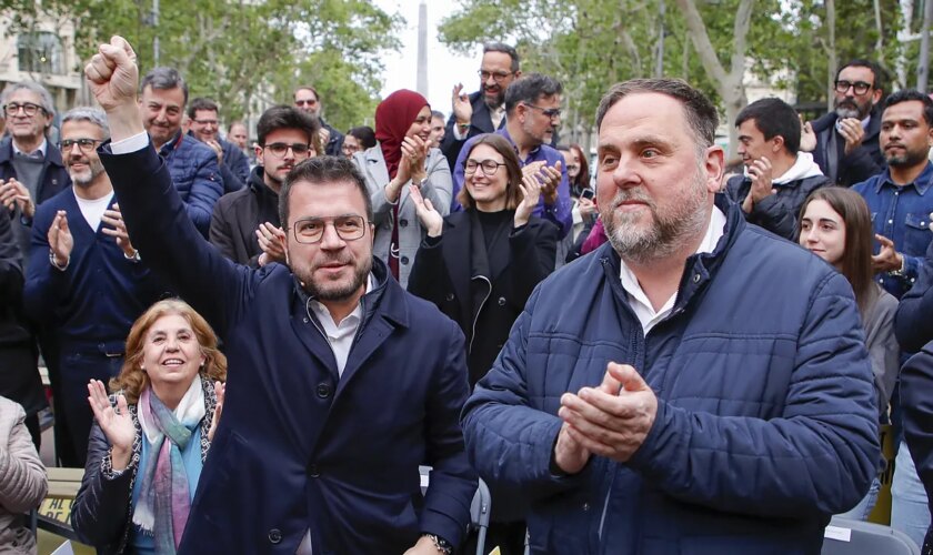 El caos multipartidista catalán: ocho partidos, sin mayorías y con la sombra de una repetición electoral en el inicio de campaña más incierto