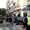 El derbi Betis-Sevilla de este domingo moviliza a casi 400 agentes de la Policía Nacional