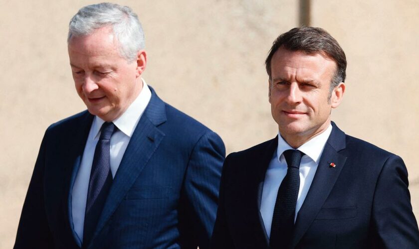 Entre Emmanuel Macron et Bruno Le Maire, un pas de deux qui résiste malgré quelques pas de côté