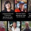 Entregados a los demás y a la ayuda humanitaria: así eran los siete cooperantes de WCK asesinados