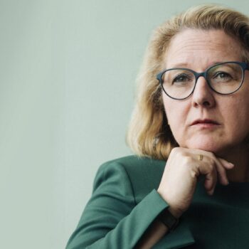 Entwicklungsministerin : Frau Schulze, was ist die absurdeste Lüge, die Ihnen bislang begegnet ist?