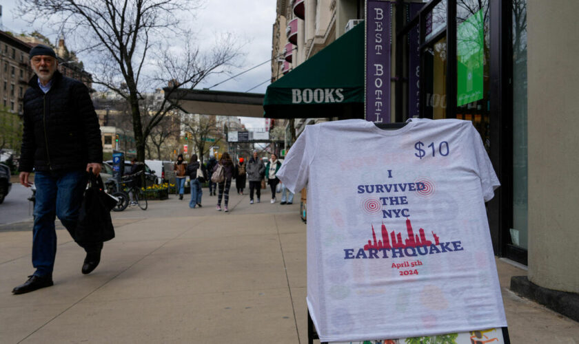 États-Unis : un séisme de magnitude 4,8 fait (légèrement) trembler New York