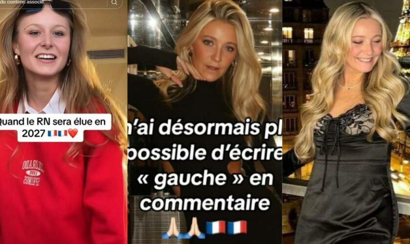 Européennes : «Amandine Le Pen», «Léna Maréchal»... Ces faux comptes TikTok, basés sur l’IA, qui promeuvent la droite nationaliste