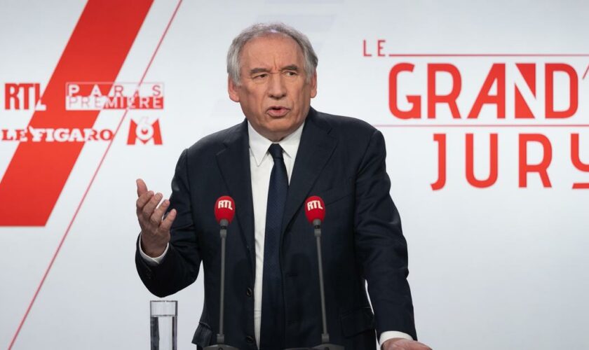 Européennes : «Tous ceux qui prétendent qu’on n’a pas besoin d’Europe sont des menteurs», critique Bayrou