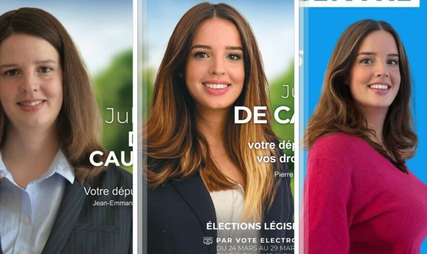 Européennes : l’affiche de campagne d’une candidate retouchée par une IA fait polémique