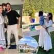 Eva Longoria and husband José Bastón QUITTING Los Angeles and moving to Spain for the sake of their son as they start 'shipping belongings' - while desperately trying to sell their Beverly Hills property for $18.9 million