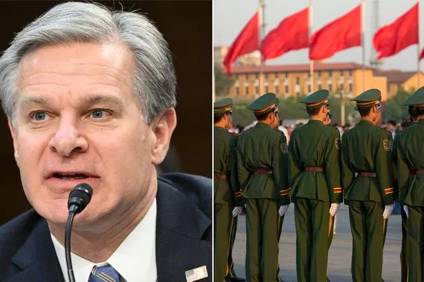 FBI says China is 'defining threat of our generation' with hackers ready to 'wreak havoc' in US
