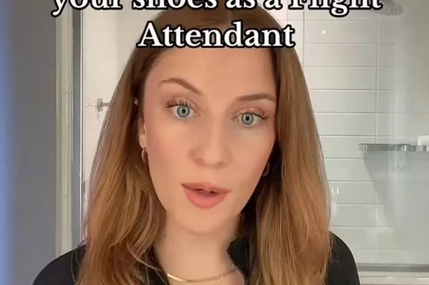 Flight attendant reveals what your choice of travel shoe says about you