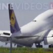 Flughafen Los Angeles: Dieser Landeversuch scheitert: Boeing knallt zweimal auf Landebahn und muss wieder durchstarten