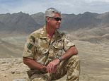 Former senior Royal Marine, 55, who suffered a heart attack and developed depression after his 'relentless' workload put him under huge stress sues the MoD for more than £500,000