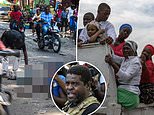 Fresh hell in Haiti as bodies pile up in the street as gangsters 'Barbecue' and 'Izo' reign terror on civilians - with no end to the bloody civil war in sight