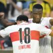 Fußball-Bundesliga: VfB Stuttgart schlägt Borussia Dortmund – und zieht mit den Bayern gleich