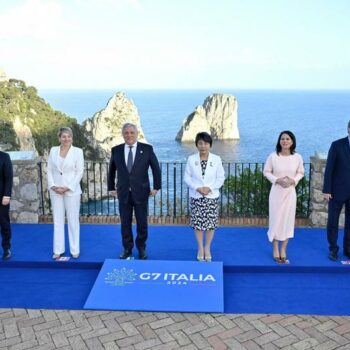 G7 updates: Foreign Ministers sidetracked by Iran tensions