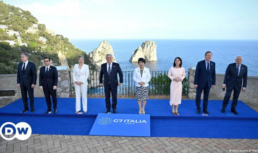 G7 updates: Foreign Ministers sidetracked by Iran tensions