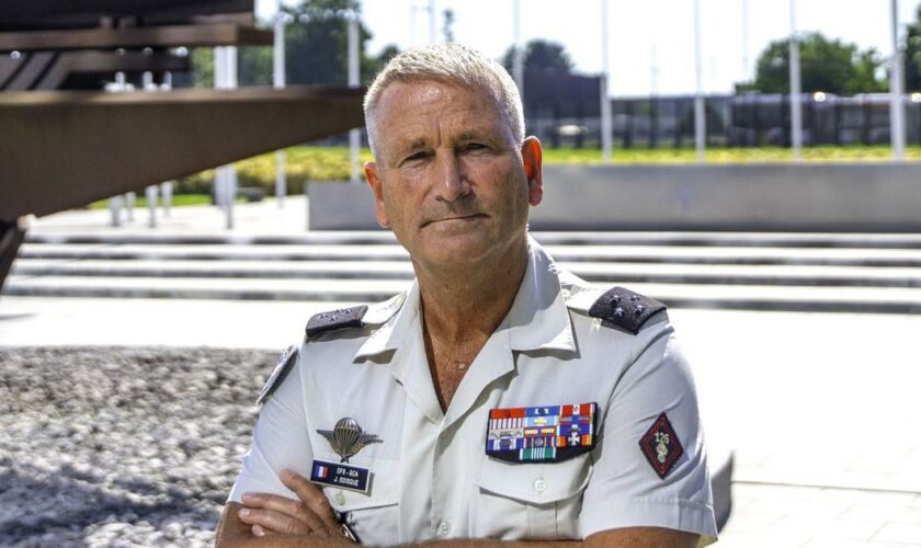 Général Jérôme Goisque: «L’Otan est prête à réagir si Poutine voulait aller plus loin»
