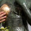 Germany: 'Groped' female statues highlight sexual harassment