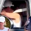 Gisele Bundchen appears to break down in TEARS as she is pulled over by police in Miami in shock incident - after stepping out with boyfriend Joaquim Valente