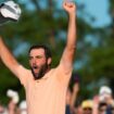 Golf-Masters: Scottie Scheffler gewinnt Turnier in Augusta