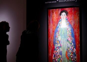 Gustav-Klimt-Gemälde »Bildnis Fräulein Lieser«: Versteigert für 30 Millionen Euro