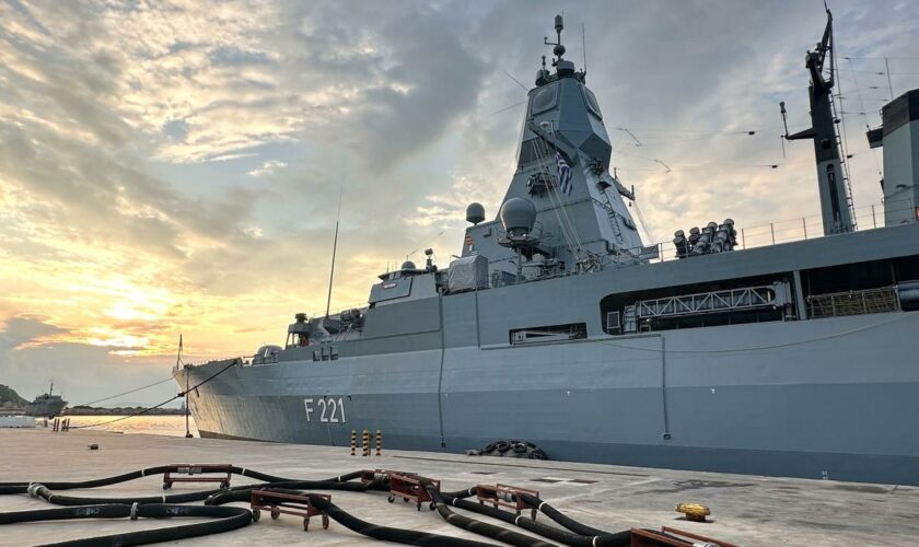 Huthi-Miliz: Bundeswehr-Fregatte "Hessen" beendet Einsatz im Roten Meer
