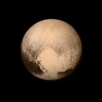Il y a un cœur géant sur Pluton et les scientifiques auraient enfin compris pourquoi