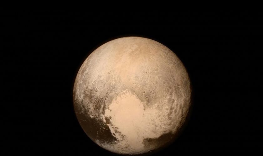Il y a un cœur géant sur Pluton et les scientifiques auraient enfin compris pourquoi