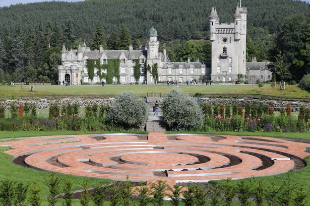 Inside King Charles's beautiful Balmoral maze that's sprouting just in time for summer