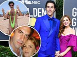 Inside Sacha Baron Cohen and Isla Fisher's wild marriage amid split: Home & Away star once revealed she slept with comic while he was dressed as BORAT and insisted it was 'love at first sight'