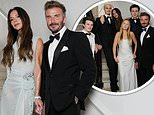 Inside Victoria Beckham's lavish 50th birthday party: All of the Spice Girls reunite in dream come true as even Geri Horner shows up at the last minute for Posh's £250,000 bash with champagne, cocktails... and dancing planned for well into the early hours