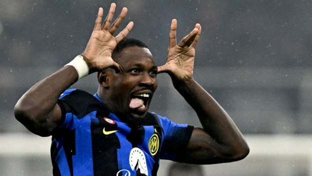 Inter seal Serie A title by winning Milan derby