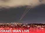 Iran-Israel attack latest news: Four Israeli soldiers injured in blast on Lebanon border as country's war cabinet says it 'retains all its options' after meeting