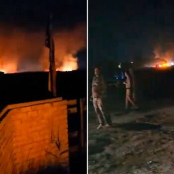 Iraq explosion: 'Huge' blast at pro-Iran military base just hours after Israeli airstrike