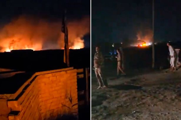 Iraq explosion: 'Huge' blast at pro-Iran military base just hours after Israeli airstrike