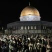 Israel-Gaza-Konflikt: Mehrere Festnahmen nach Gebet auf Tempelberg in Jerusalem