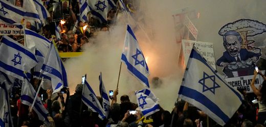 Israel: Zehntausende demonstrieren gegen Netanyahu-Regierung