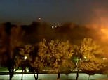 Israel strikes back at Iran: Explosions are reported near bases housing Islamic Republic's nuclear facilities as Netanyahu defies Biden days after unprecedented missile barrage on Jewish state